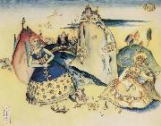Wassily Kandinsky Imatra Sweden oil painting artist